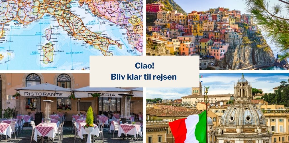 Italiensk A2 let øvede