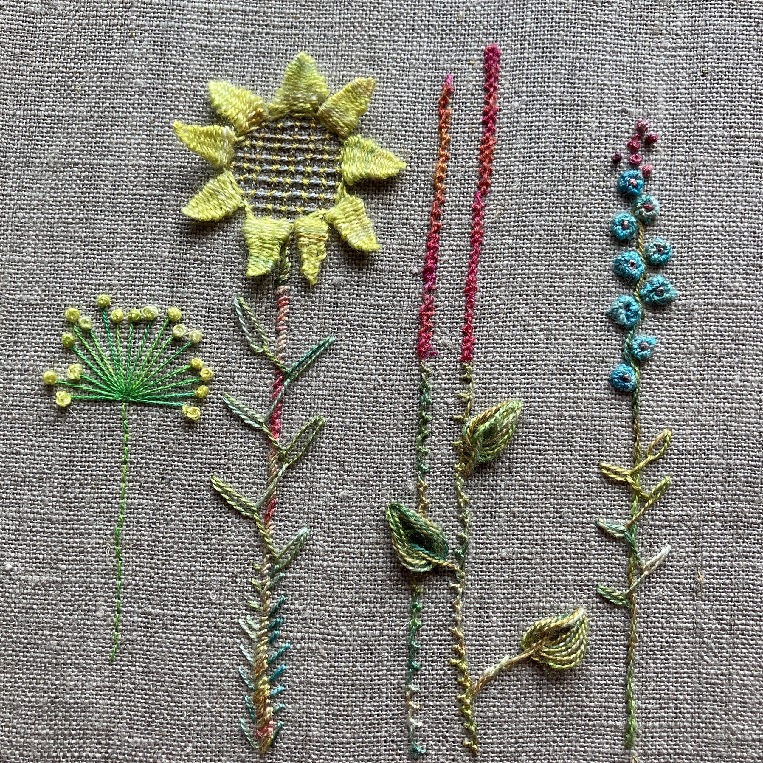Broderikursus – frit broderi, sashiko og visible mending